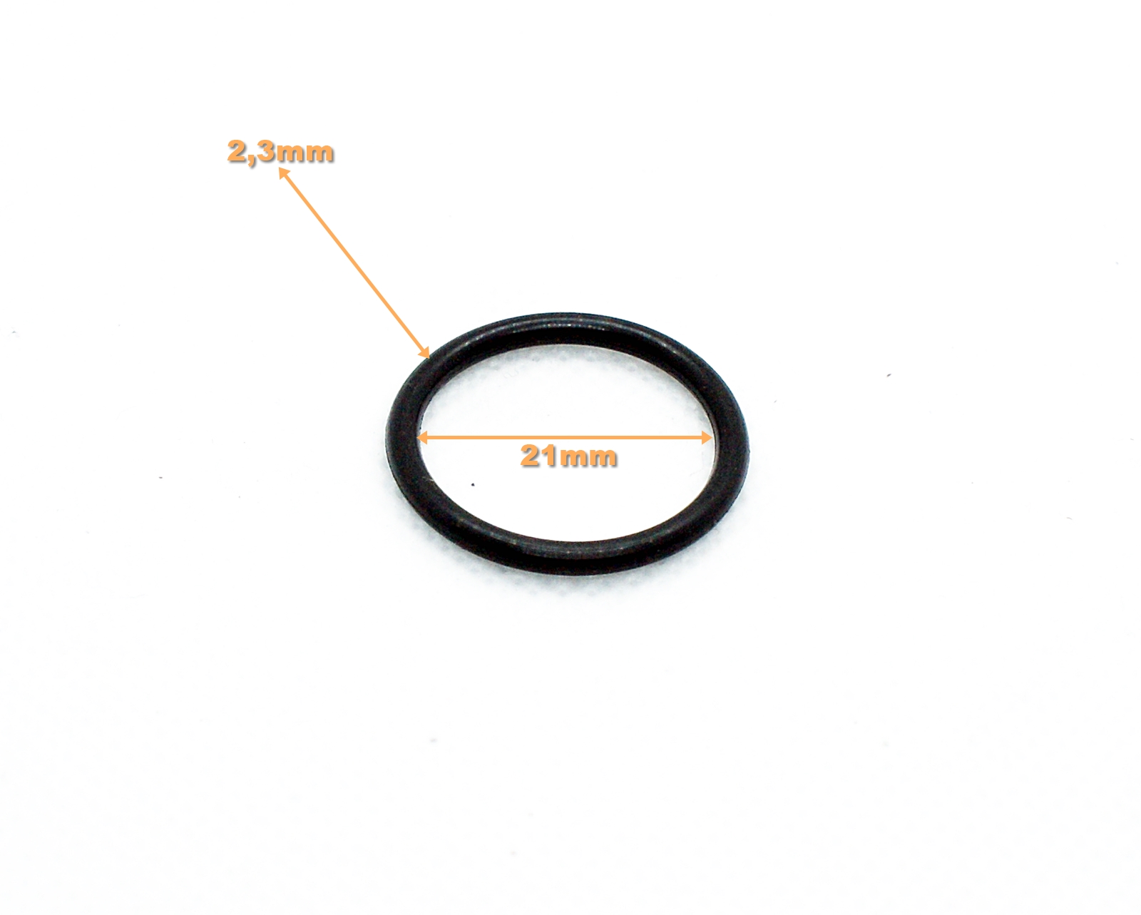 ORING KOLEKTORA SSĄCEGO, KRÓĆCA GY6 4T