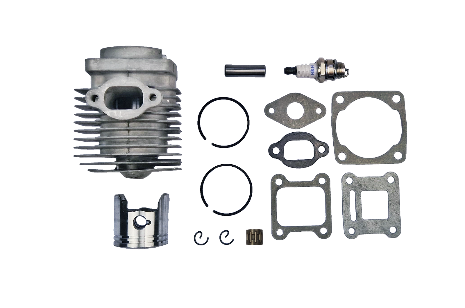 20240716-151402 CYLINDER POCKET BIKE 50CCM (40mm) (sw.10mm) KPL.+ ŚWIECA