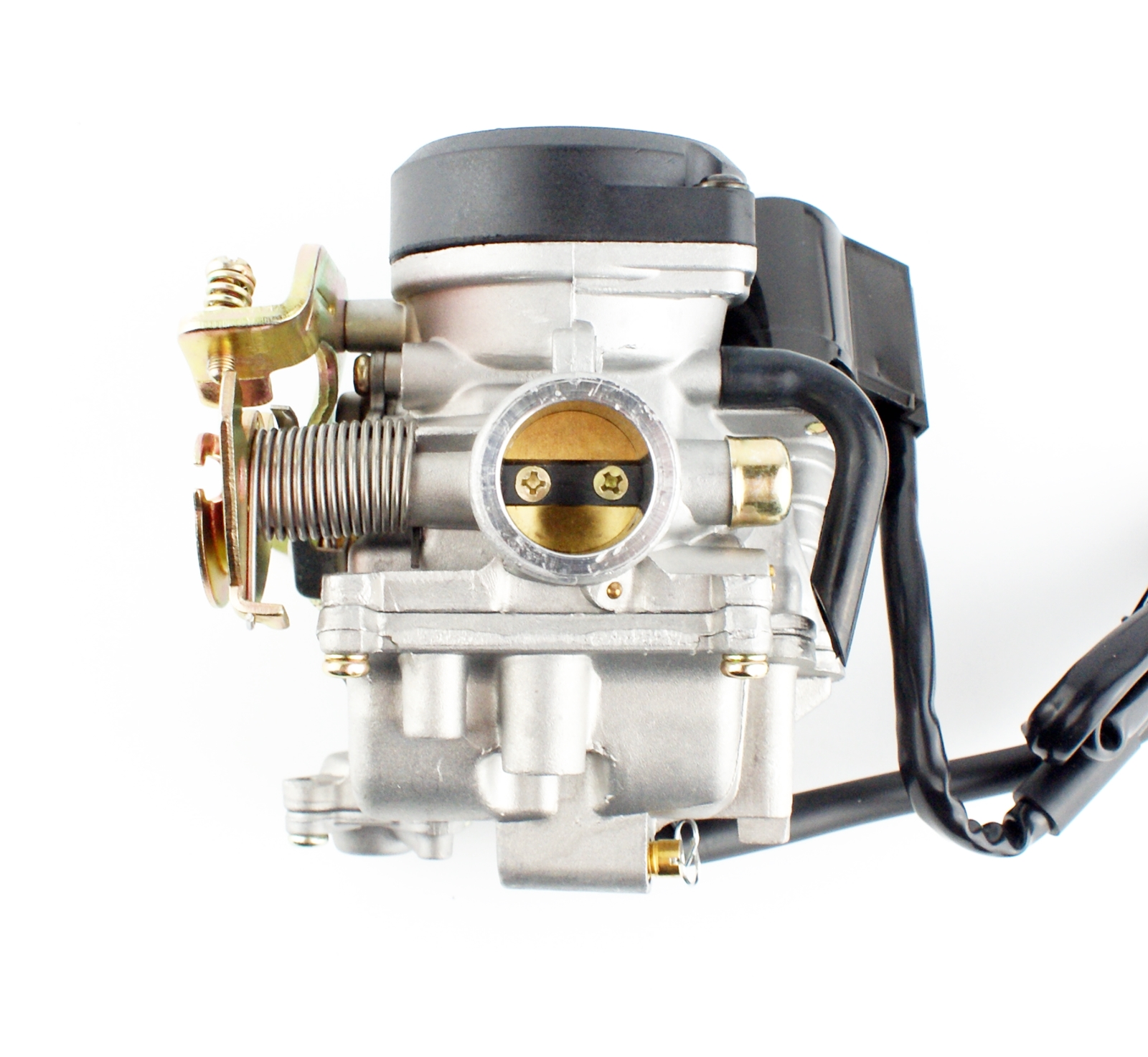 GAŹNIK KPL. 4T GY6 80CCM - pompka+plastikowa pokrywka - ANH (18mm)