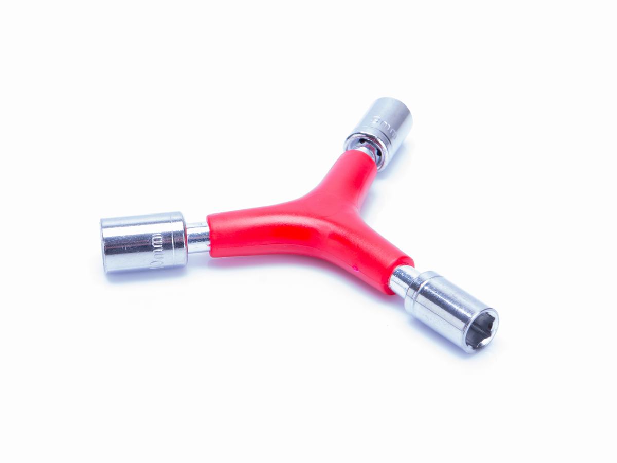 Klucz trójstronny nasadowy   8, 9, 10  mm