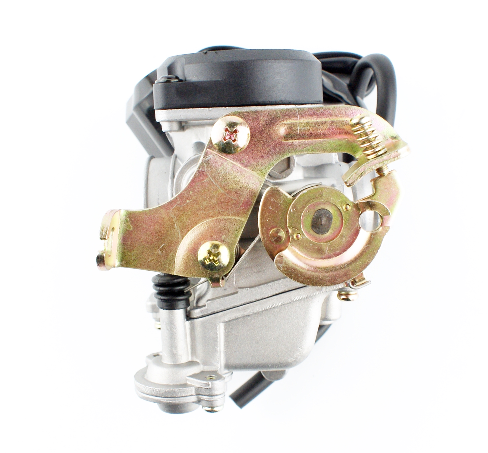 GAŹNIK KPL. 4T GY6 80CCM - pompka+plastikowa pokrywka - ANH (18mm)