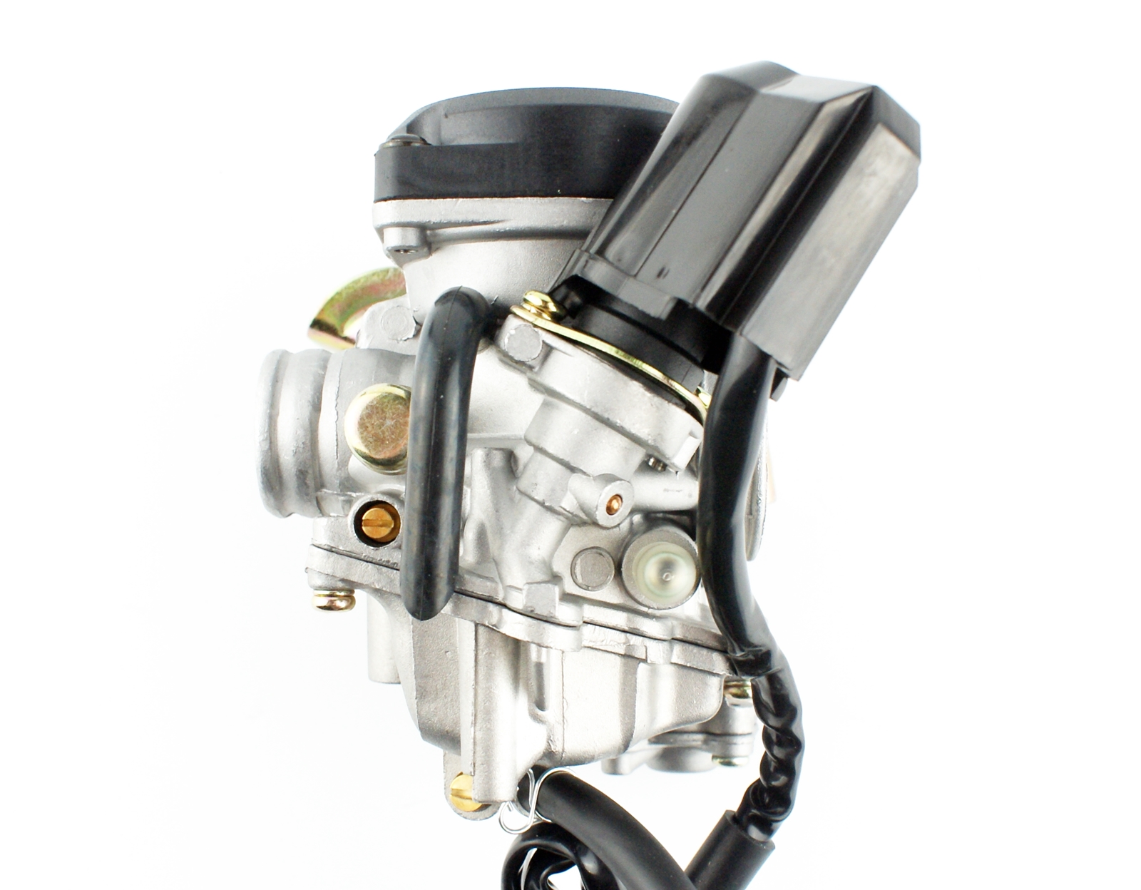 GAŹNIK KPL. 4T GY6 80CCM - pompka+plastikowa pokrywka - ANH (18mm)