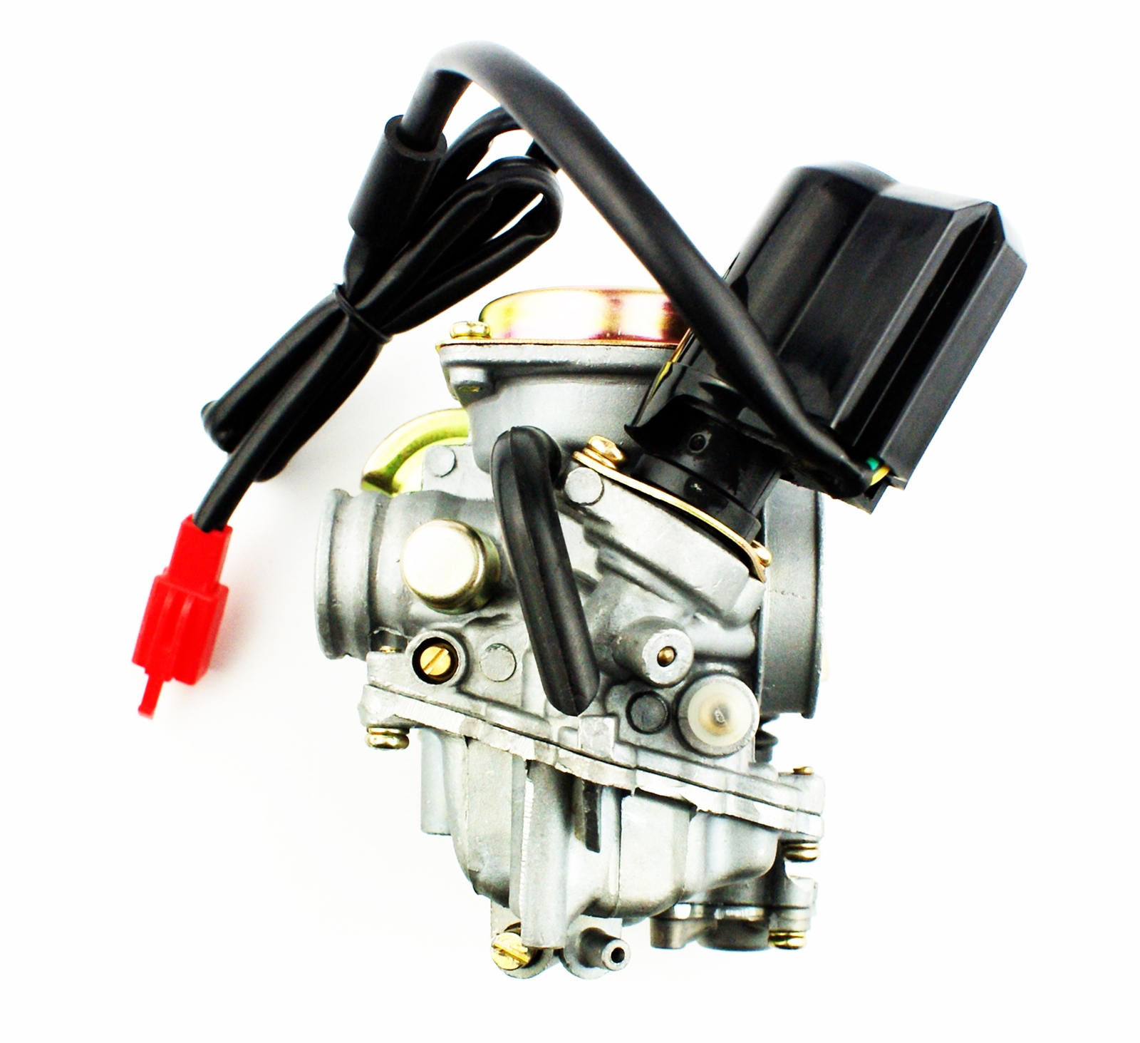 GAŹNIK GY6 4T-50CC-pompka, metalowa pokrywka