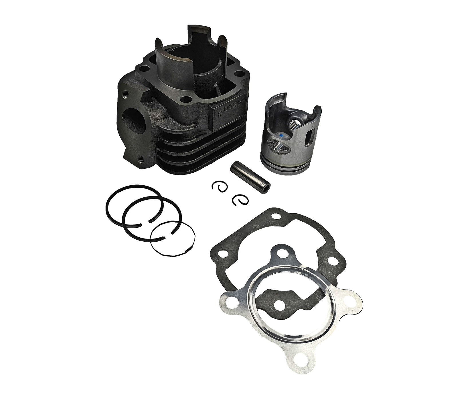 CYLINDER 2T 50CCM (40mm) (sw.10mm) KPL. QUANTUM JOG KEEWAY CPI ZIPP