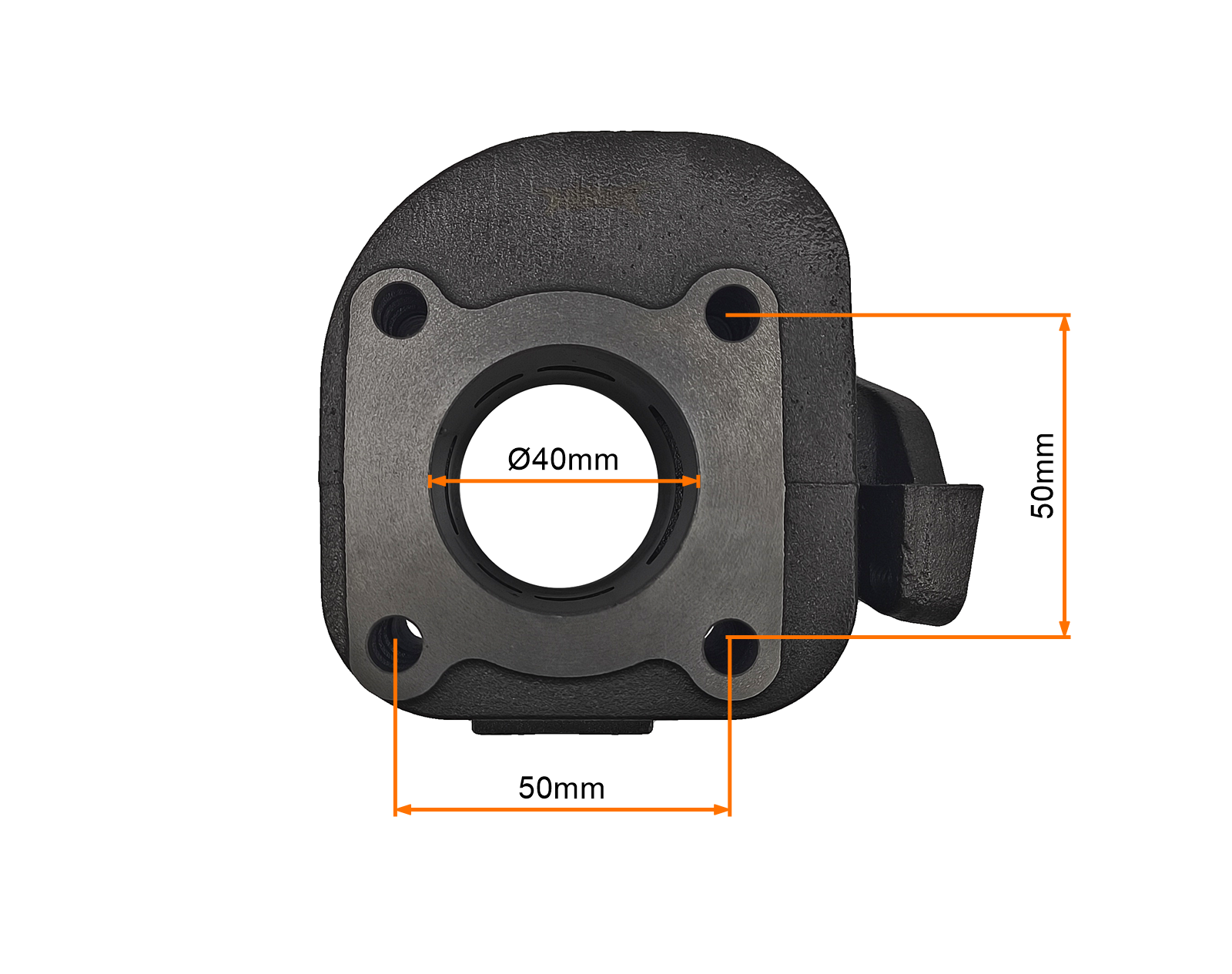 CYLINDER 2T 50CCM (40mm) (sw.10mm) KPL. QUANTUM JOG KEEWAY CPI ZIPP