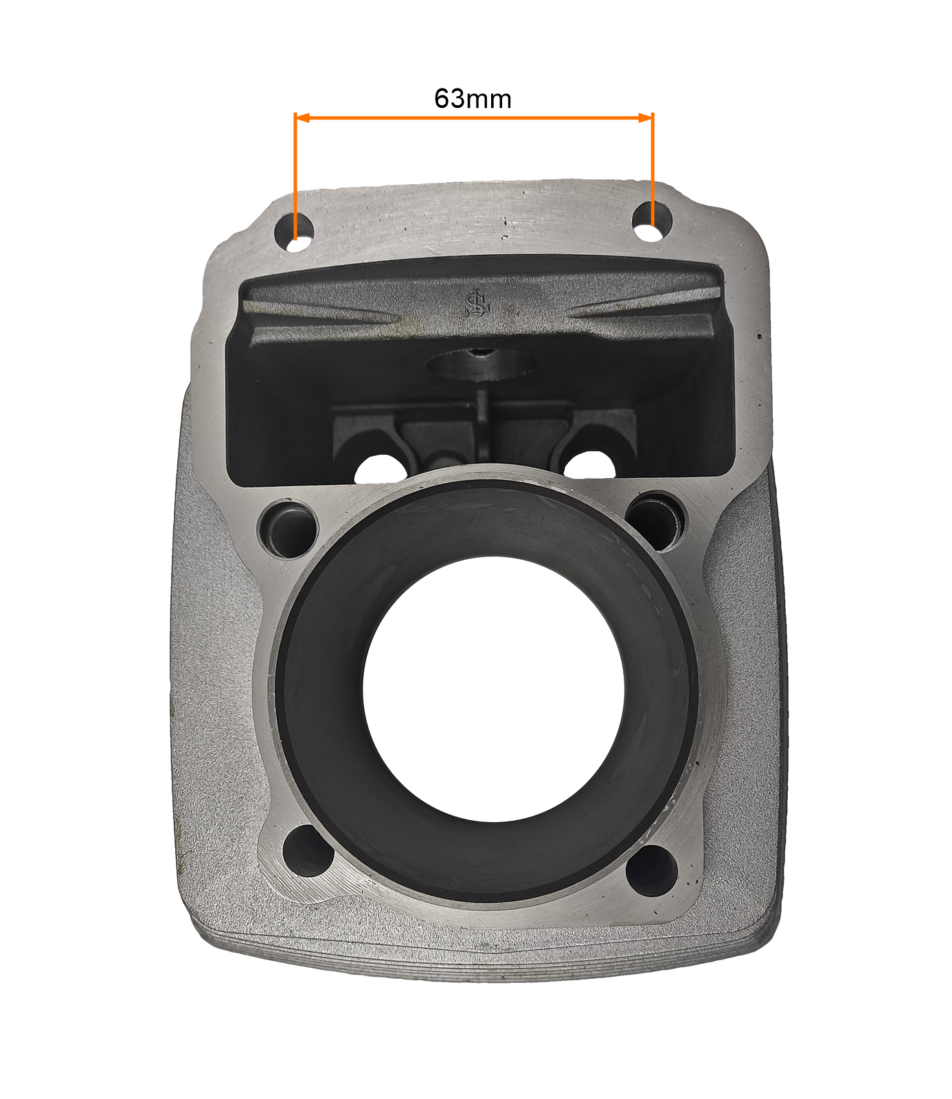 CYLINDER ATV 200CCM (63,5mm) (sw.15mm) KPL. - powietrze - CG200 FUXIN, LONCIN, SHINERAY
