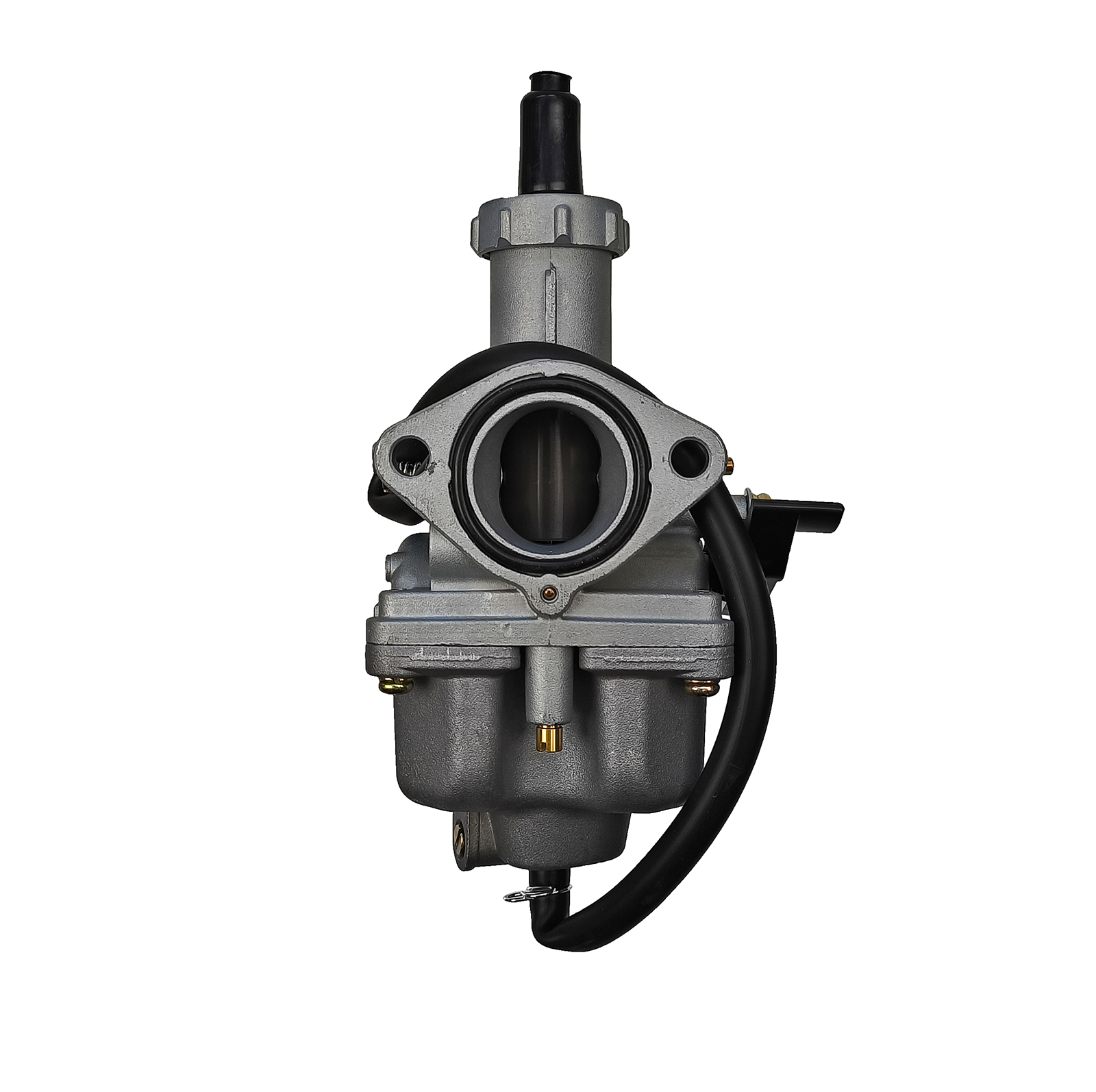 GAŹNIK ROMET ZETKA 4T PZ26 125-150CCM ,ROMET, JUNAK, ZIPP + FILTR POWIETRZA STOŻKOWY CHROM