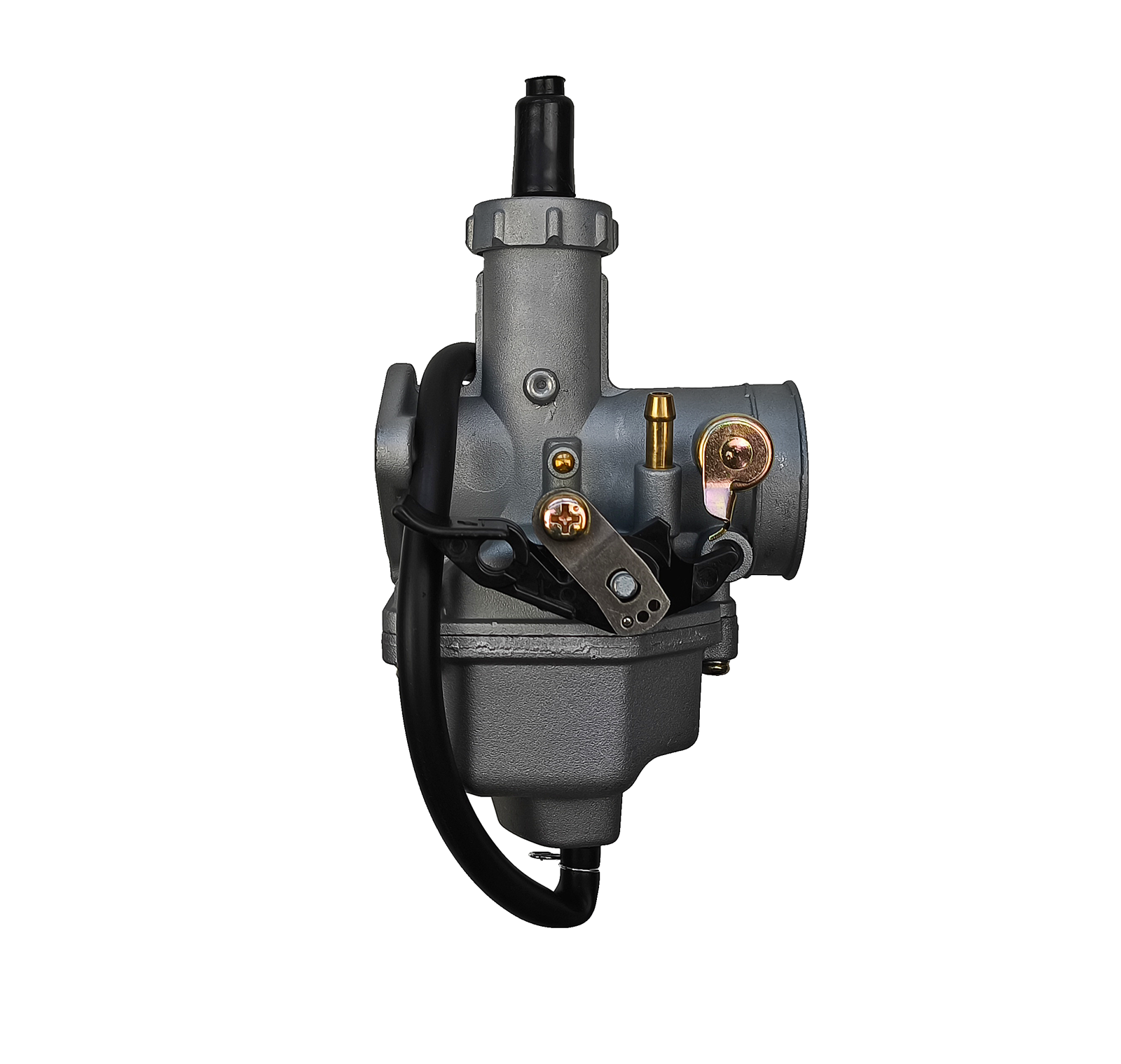 GAŹNIK ROMET ZETKA 4T PZ26 125-150CCM ,ROMET, JUNAK, ZIPP + FILTR POWIETRZA STOŻKOWY CHROM