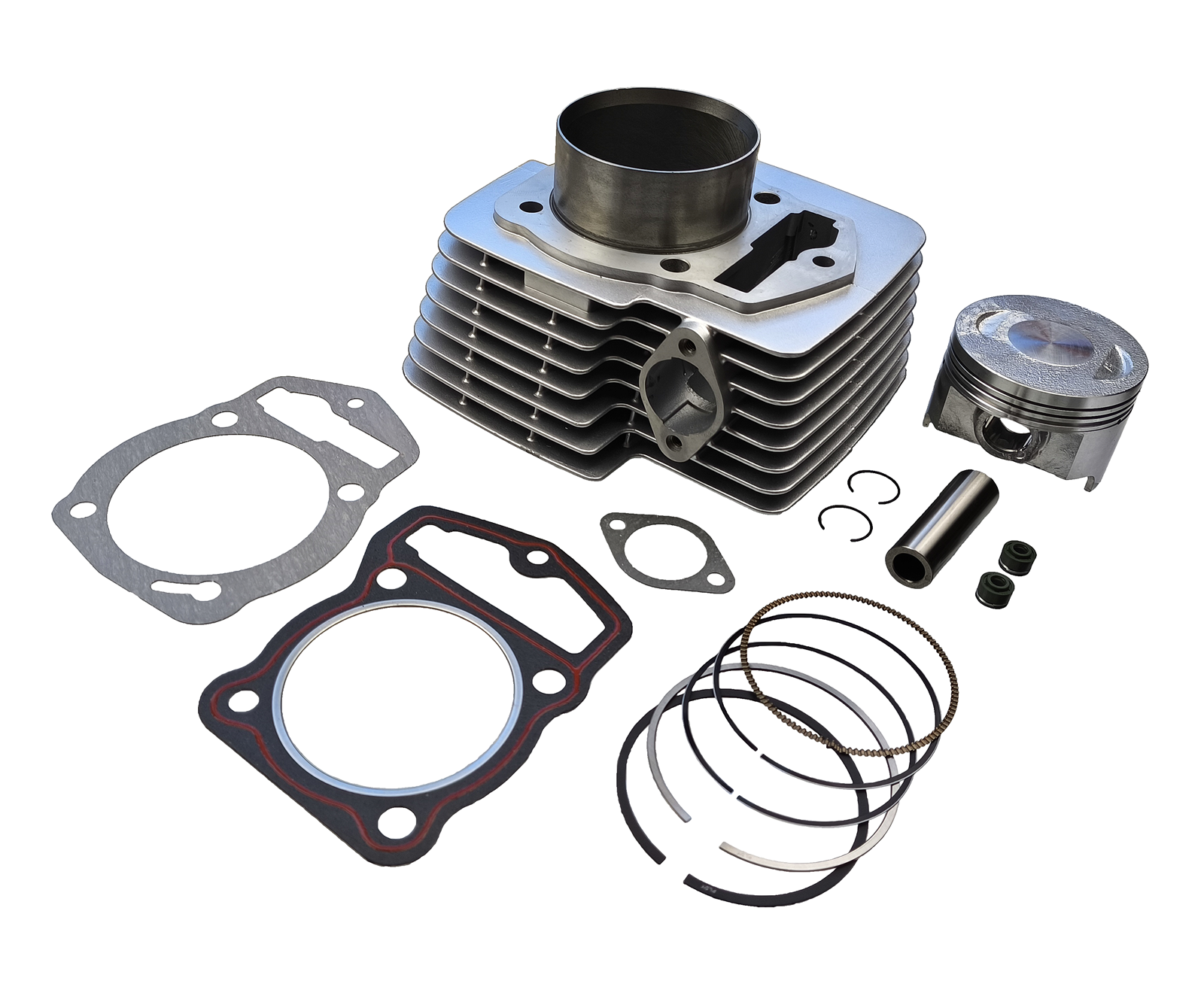 CYLINDER KPL. CB250CC ZS 169FMM (69mm)
