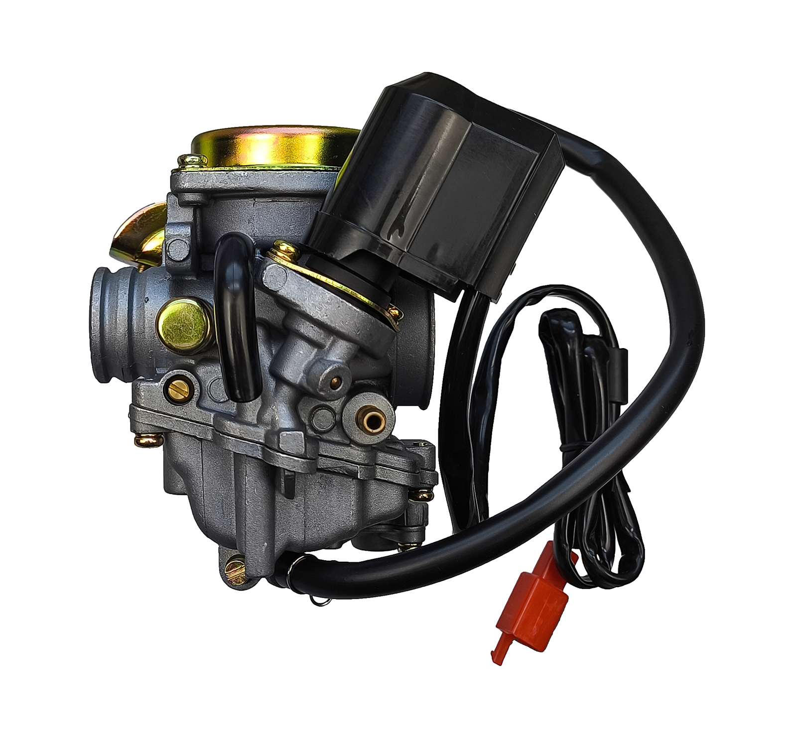 GAŹNIK KPL. GY6 4T 50CCM - pompka + metalowa pokrywka - ANH