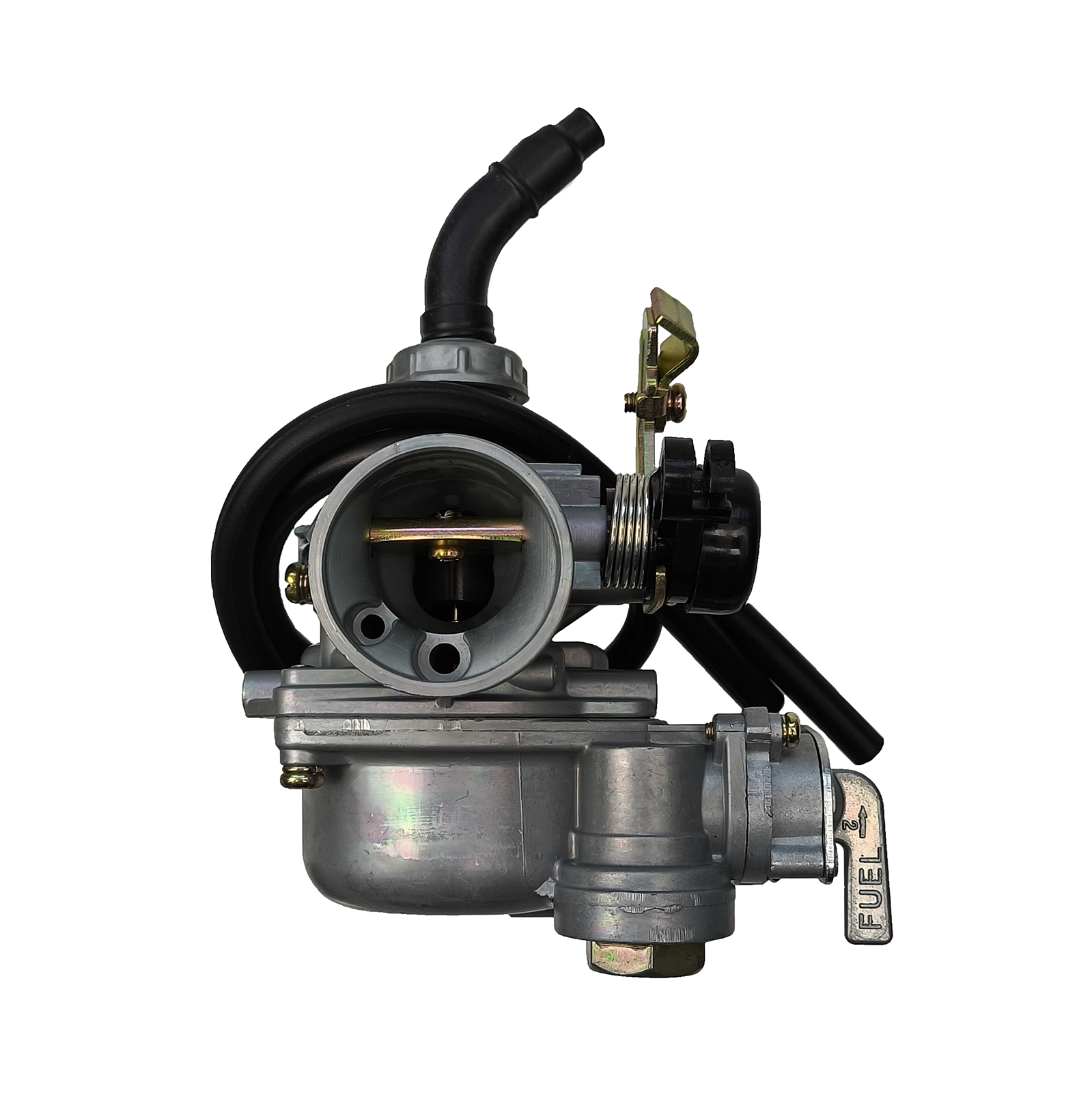 GAŹNIK PZ19 KPL. ATV 110CC (139FMB)- ssanie linka, Z KRANIKIEM