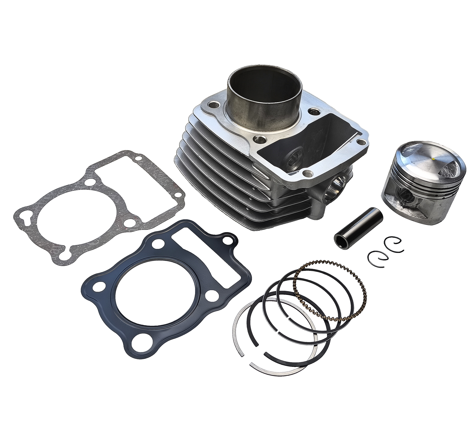 CYLINDER 4T 125CCM (56,4mm) (sw.15mm) KPL. CG125 156FMI LONCIN, ROMET ZETKA, JUNAK
