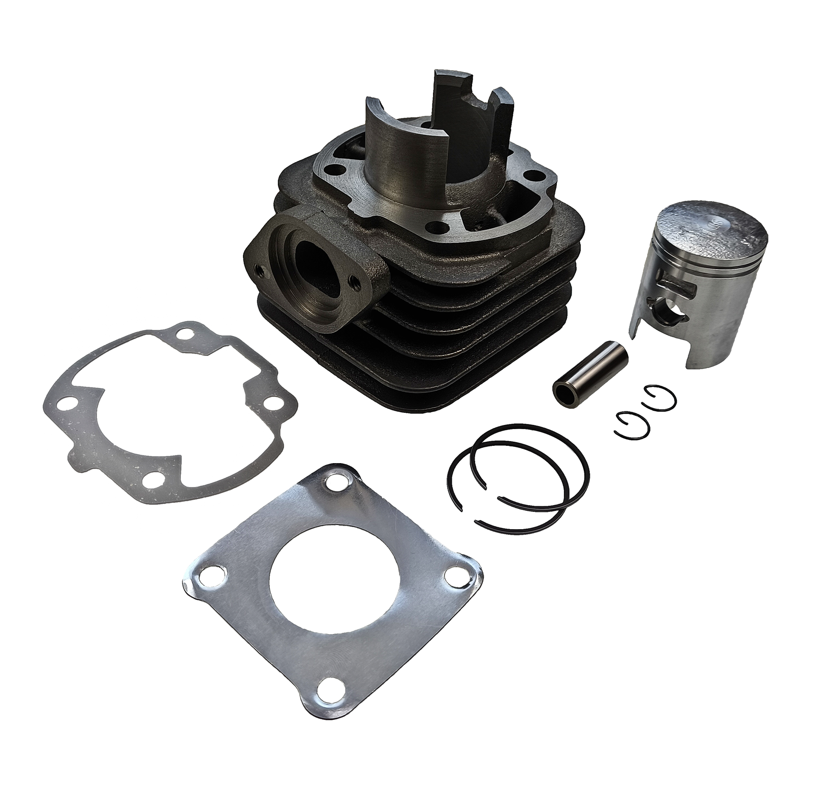 CYLINDER 2T 50CCM (39mm) (sw.12mm) KPL. KYMCO AGILITY, SUPER 8, 9