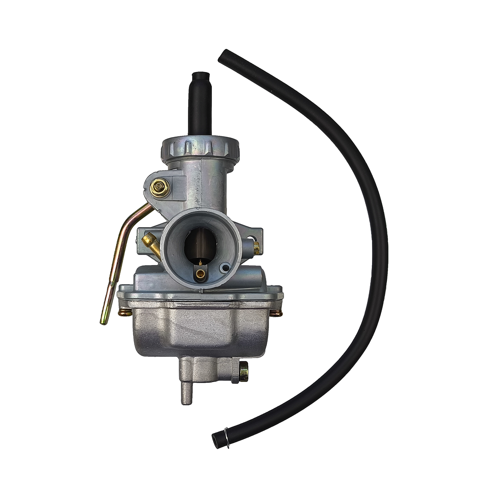 GAŹNIK MOTOROWER STREET ROMET ZK50CC - SSANIE RĘCZNE - metalowa dźwignia, przepustnica 16mm