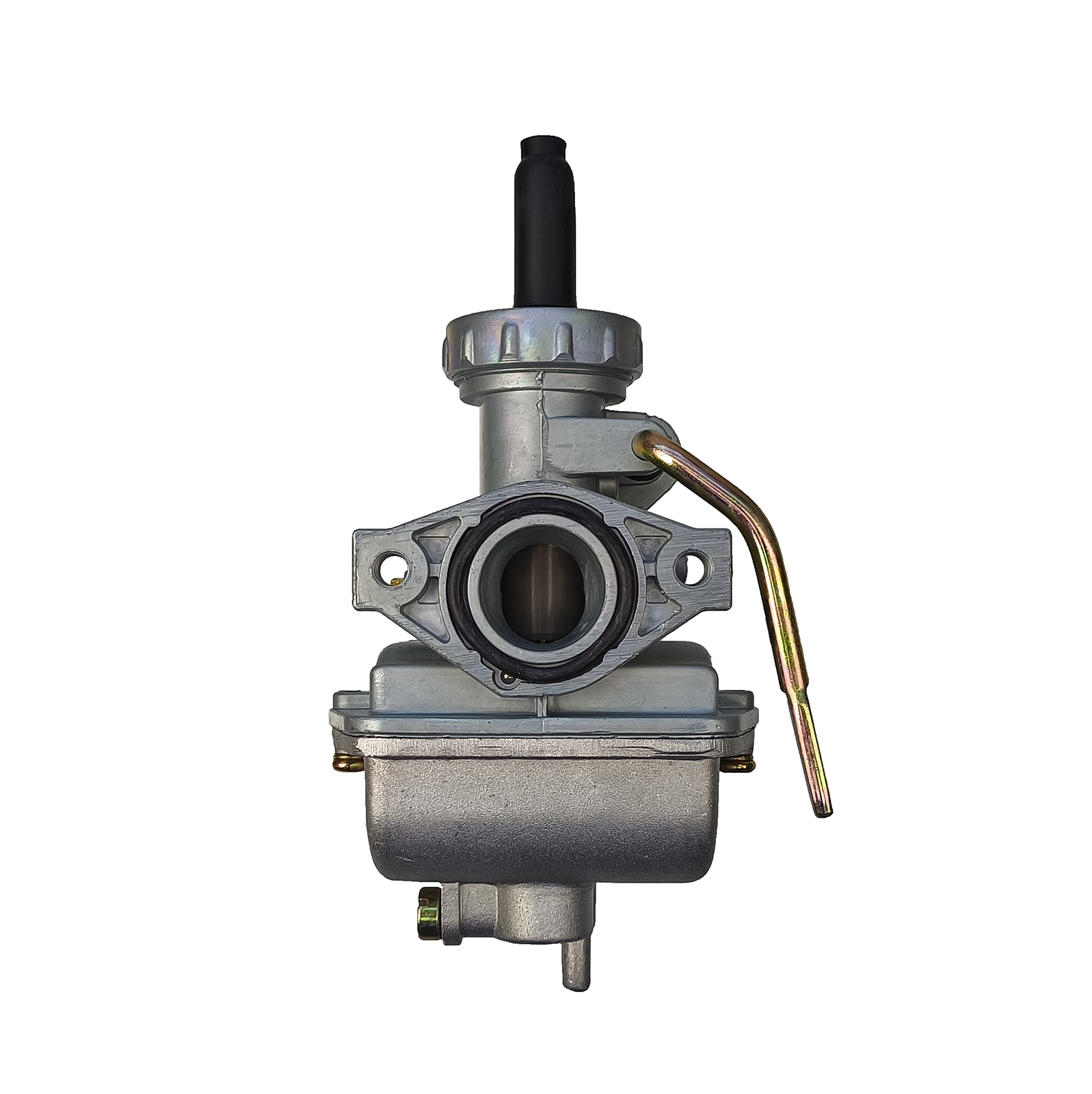 GAŹNIK MOTOROWER STREET ROMET ZK50CC - SSANIE RĘCZNE - metalowa dźwignia, przepustnica 16mm