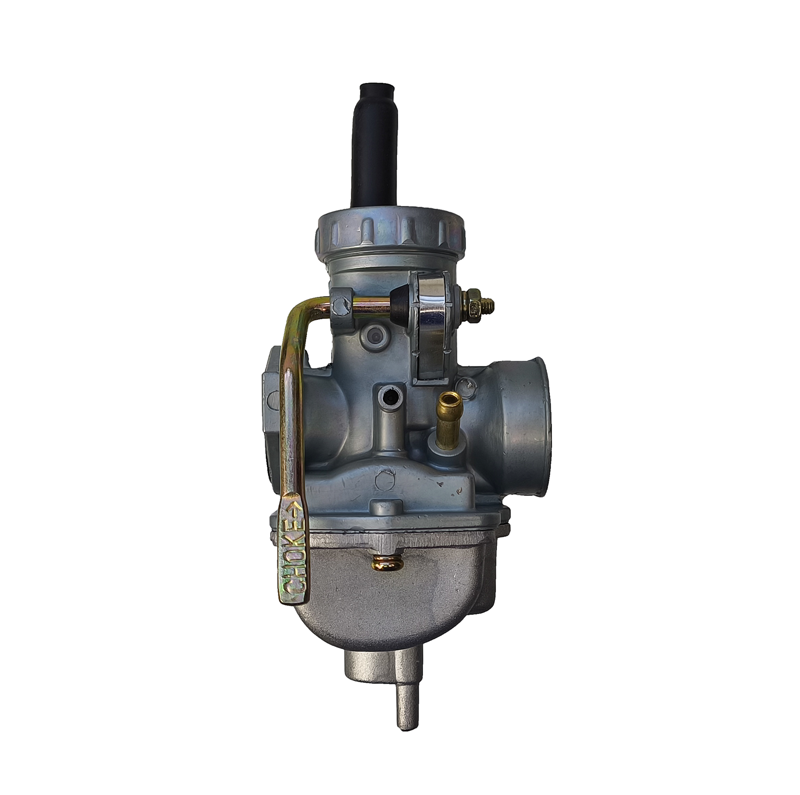 GAŹNIK MOTOROWER STREET ROMET ZK50CC - SSANIE RĘCZNE - metalowa dźwignia, przepustnica 16mm