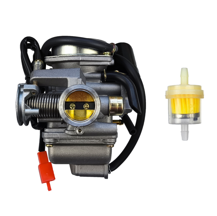 GAŹNIK GY6 125 / 150 ccm 152QMI/157QMJ ATV 150/200 PD24J