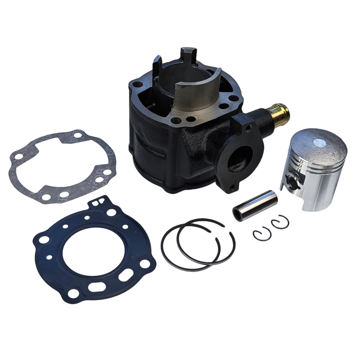 CYLINDER 2T 50CCM (41mm) (sw.12mm) KPL.- ciecz - SUZUKI KATANA, APRILIA SR - MORINI L/C  ANH