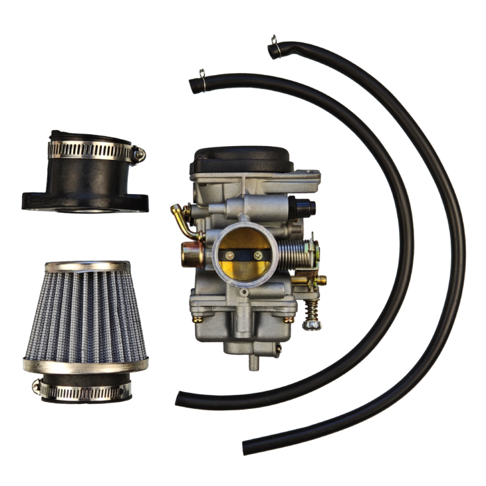 GAŹNIK ATV BASHAN BS250S-5 + FILTR POWIETRZA + KOLEKTOR SSACY