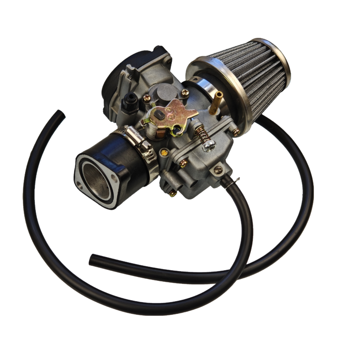 GAŹNIK ATV BASHAN BS250S-5 + FILTR POWIETRZA + KOLEKTOR SSACY