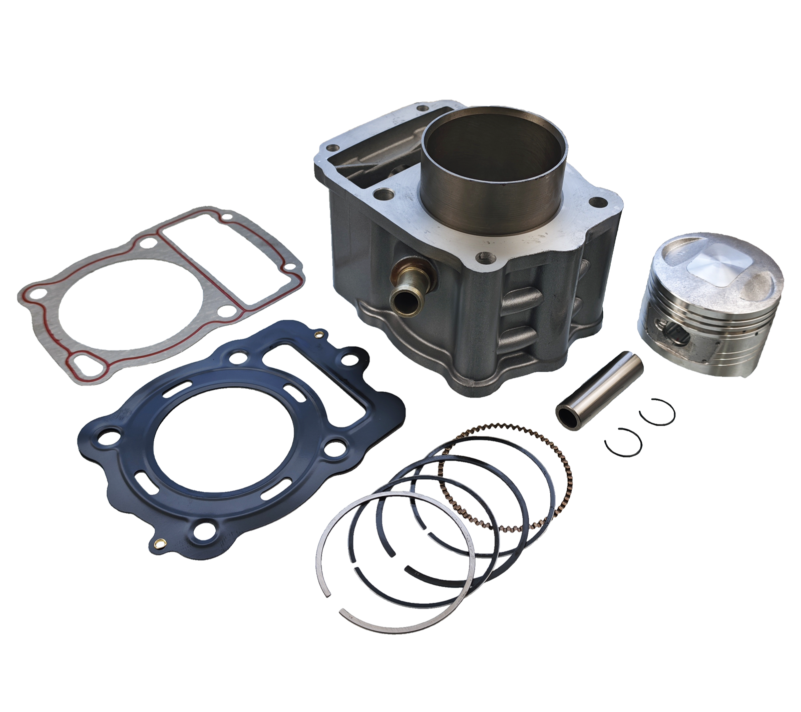 CYLINDER KPL. ATV 200 (63MM) - CIECZ - LONCIN, BASHAN