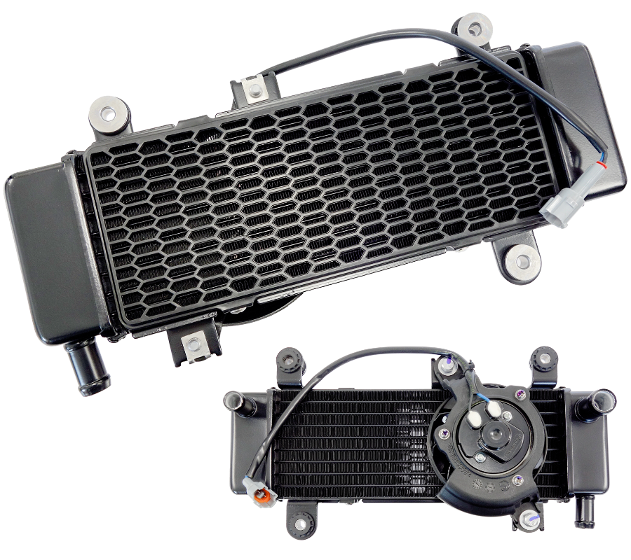 Zestaw chłodnicy VOGE 125R (160010190-0001)