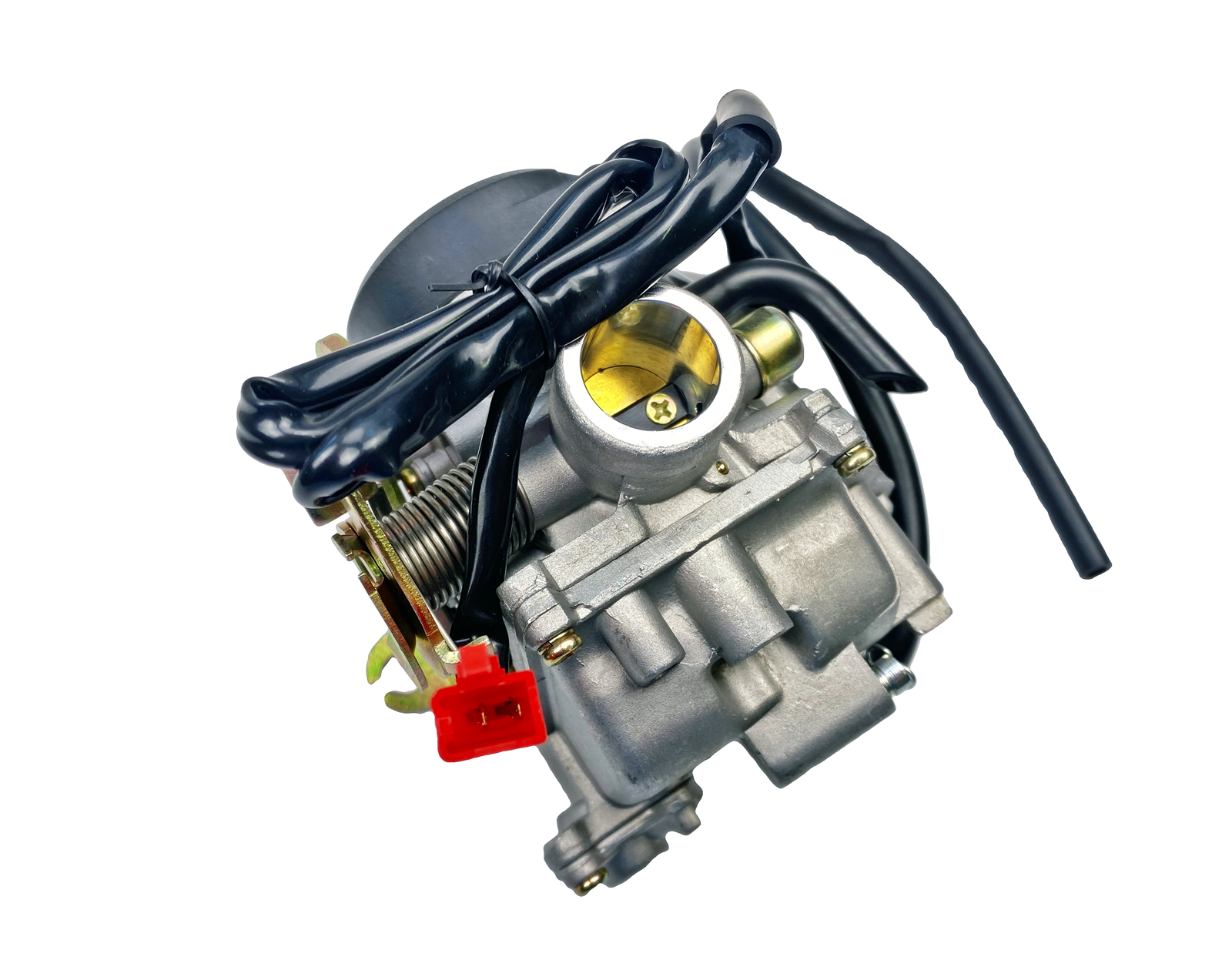 GAŹNIK KPL. 4T GY6 80CCM - pompka + plastikowa pokrywka
