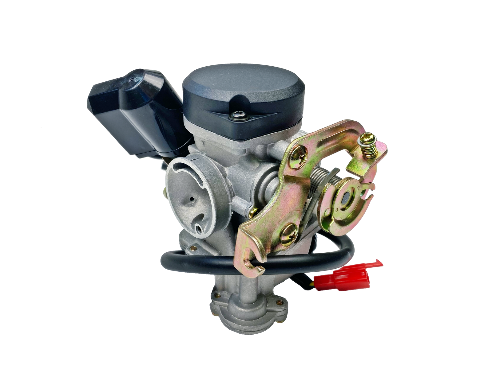 GAŹNIK KPL. 4T GY6 50CCM z pompką i platikową pokrywką