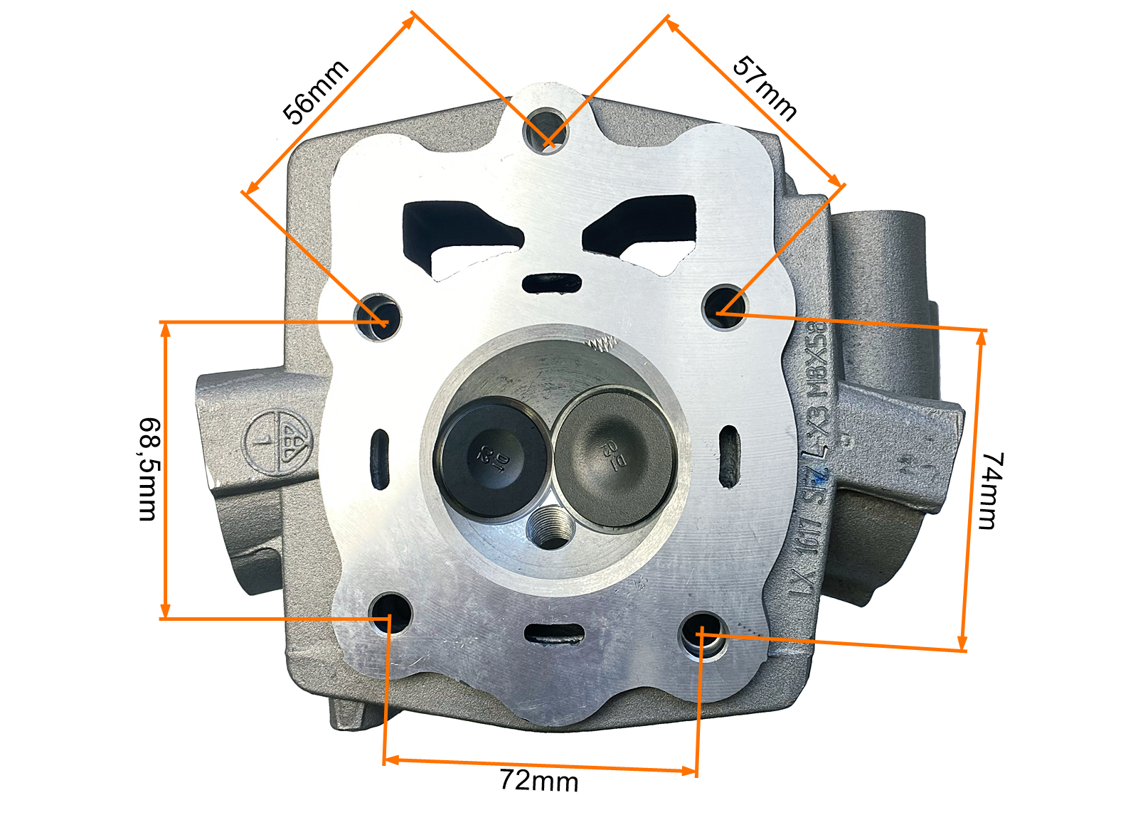 image21-New CYLINDER + GŁOWICA KPL. ATV 200 (63MM) - CIECZ LONCIN