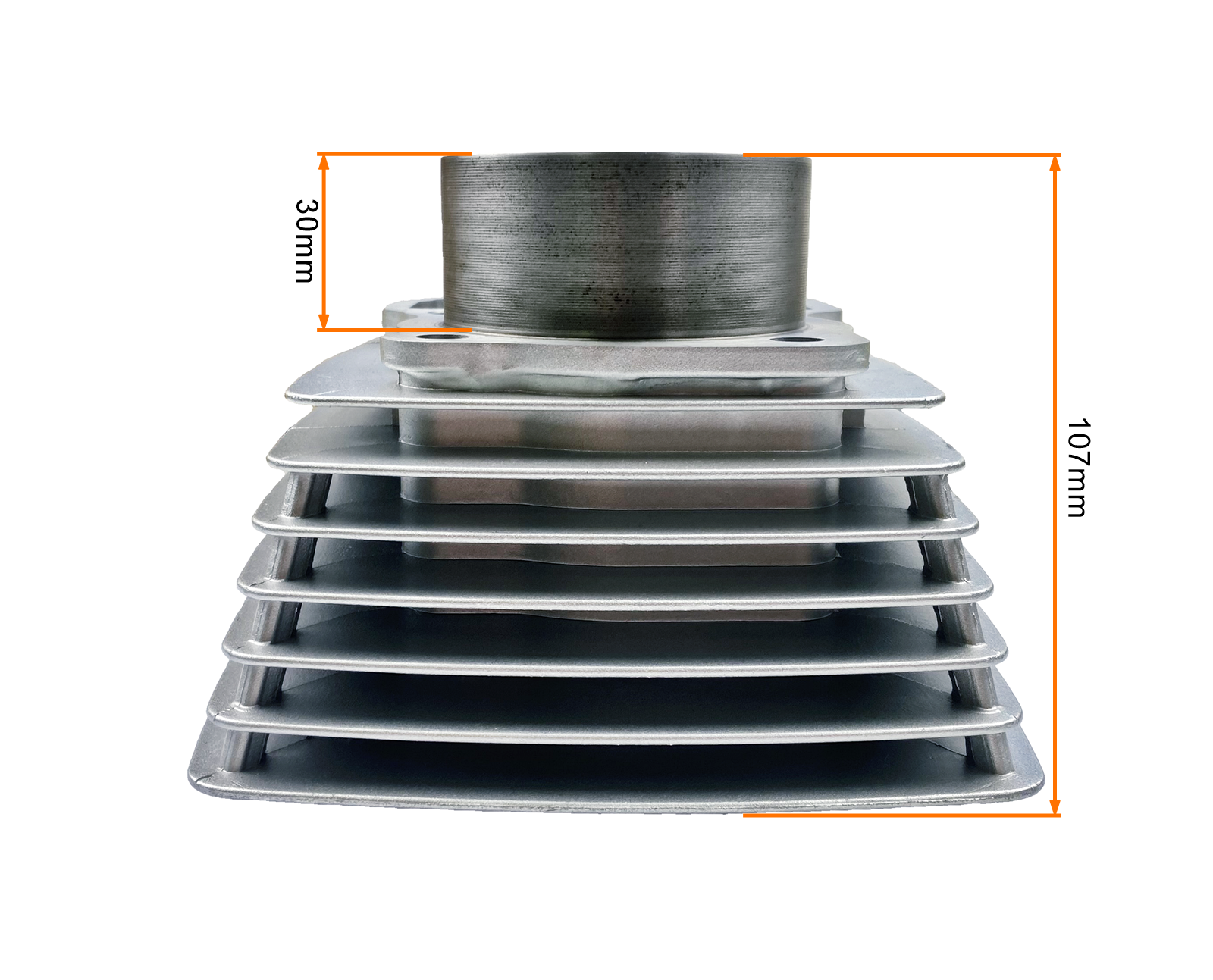 CYLINDER ATV 200CCM (63,5MM) sw. 15mm POWIETRZE KPL. wyższy