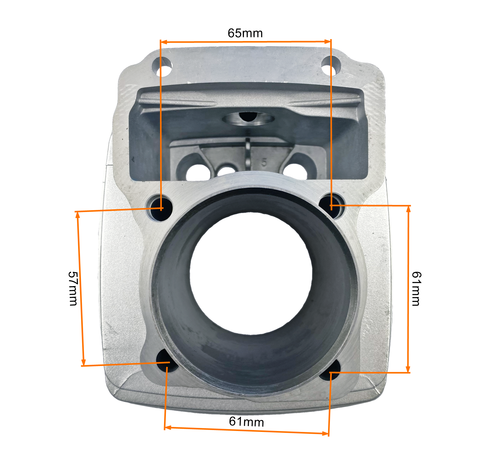CYLINDER ATV 200CCM (63,5MM) sw. 15mm POWIETRZE KPL. wyższy